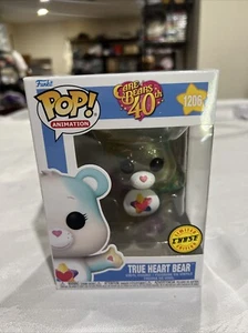 Funko Pop! Vinilo: Care Bears - True Heart Bear #1206 CHASE - Imagen 1 de 6