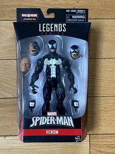 MARVEL LEGENDS ACTION FIGURE SPIDERMAN VENOM ABSORBING MAN BAF SERIES  - Picture 1 of 2