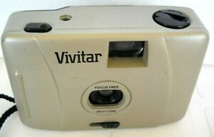 **1990`s VIVITAR 35mm VIEWFINDER FILM CAMERA IN VERY GOOD CONDITION**