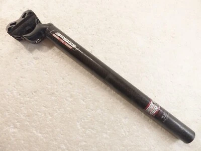 FSA SL-K Carbon Fiber 20mm Setback (31.6 x 350mm) Lightweight Bike Seatpost - Image 1 of 4