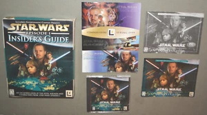 CD-ROM - Star Wars E1 Phantom Menace Insiders Guide - sights, sounds, characters - Picture 1 of 2