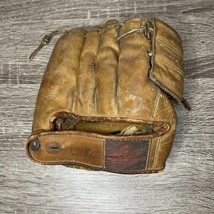 1950s Nokona G-13 Dick Williams Signature Model Youth Baseball Glove RHT USA VTG - Picture 1 of 21