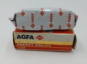 AGFA Agfacolor Pocket XRG200   110/24 OVP