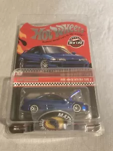 Hot Wheels 2025 RLC Membership Car 1995 Honda Integra Type R Blue - Picture 1 of 6