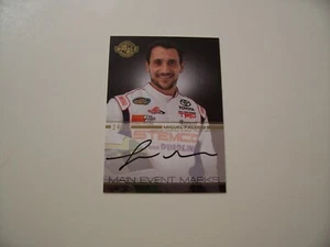 2011 WHEELS RACING MAIN EVENT MARKS, MIGUEL PALUDO AUTOGRAPH INSERT #ed/25! - Picture 1 of 1