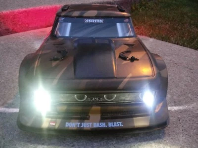 ARRMA Kraton Talion LED HD Light Kit Only  Headlights & Tail lights -HD2W2R  - Image 1 of 4