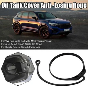 Fuel Gas Tank Cap Band Cord For AUDI-A1 A3 A4 A5 A6 A7 A8 Q3 Q5 Q7 SALE - Picture 1 of 15
