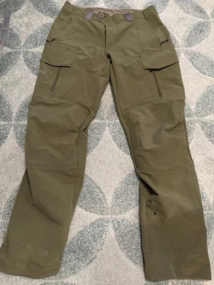 Pantalones de montaña Sitka Gear verde caza para hombre 34 Foto 1 de 4