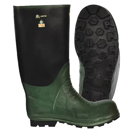 Viking Vw8-3-11 Unisex Viking Journeyman(R) Tall Rubber Boots, Steel Toe, 15" - Image 1 of 1