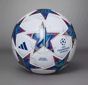 Adidas UEFA Champions League 2023/24 Official Match Ball Soccer ball Size 5 - Picture 1 of 6