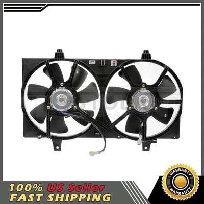 Ventilador de refrigeración del motor Dorman compatible con Nissan Sentra 2002 2003 2004 2005 2006 Foto 1 de 4