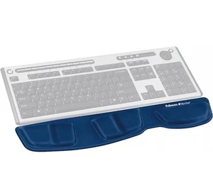 Fellowes Tastatur Handballenstütze Handballenauflage & Microban Schutz schützt Neu - Bild 1 von 5
