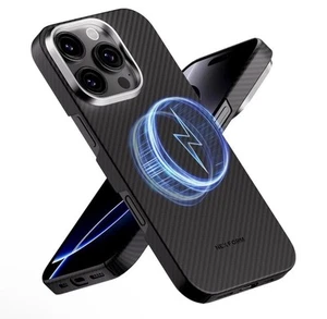 for iPhone 16 Pro Max Case, Ultra Slim & Thin 600D Aramid Fiber, - Picture 1 of 1