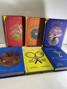 Kobe Bryant Books Collection Lot Of 6 Hardcover Legacy Wizenard Epoca Series OG - Imagen 1 de 9