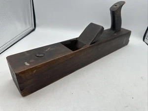 SANDUSKY WOOD PLANE Antique 13 Fore Plane Farmhouse 16 Inch No Blade - Picture 1 of 15