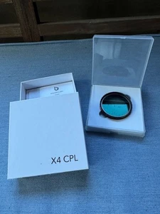 Breakthrough Photography 49mm X4 Circular Polarizer Filter with MRC16 Coating - Picture 1 of 6