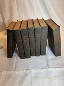 Beacon Lights Of History Volumes 1-8 1921-1924 Lord, Wise And Co. - Imagen 1 de 12