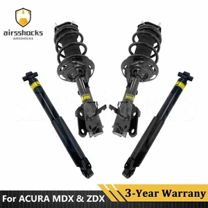For ACURA MDX & ZDX 51606STXA59 With damping Front & Rear Shock Absorber Assys - Picture 1 of 20