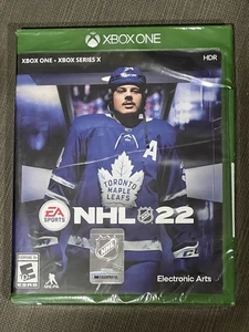 NHL 22 - Microsoft Xbox One y Series X EA Sports - Nuevo Precintado - Imagen 1 de 2