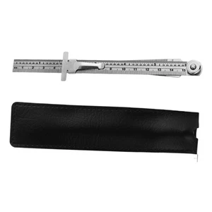 Kegellehre Spaltdurchmesser Tiefenmessung mit Aufbewahrungstasche Zubehör - Bild 1 von 7