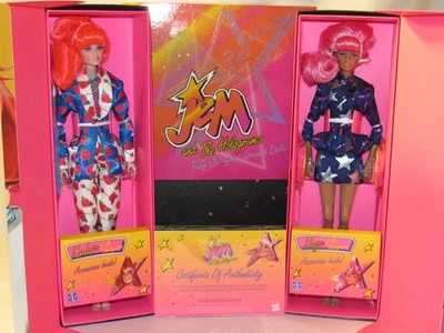 She Makes An Impression Kimber Benton & Raya Alonso Set NRFB Integrity Toys Jem Foto 1 de 4