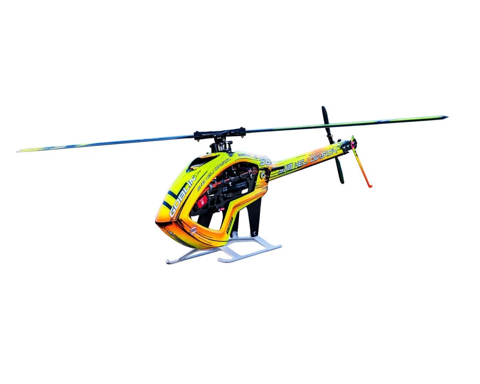 SAB Goblin ILGoblin Pro 420 Electric Helicopter Kit (Yellow) [SABSG427] - Image 1 of 4