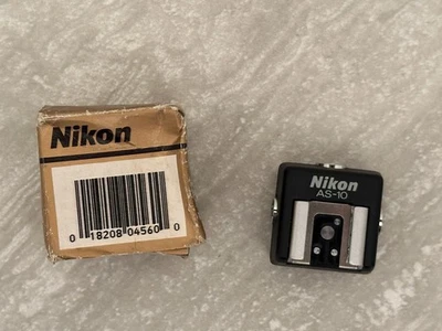Nikon AS-10 TTL Multi-Flash Adapter; $0 shipping - Image 1 of 4