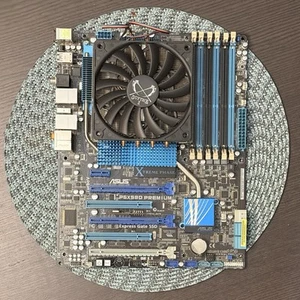 Intel i7 980x + ASUS P6X58D Premium Motherboard + Scythe Low Profile Cooler - Picture 1 of 5