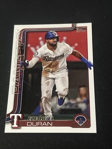 Topps Ezequiel Duran 2025 #589 - Imagen 1 de 2