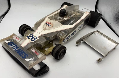 Pour pièces TAMIYA vintage Liger JS9 Matra vintage rare - Photo 1/4