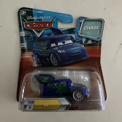 Disney Pixar Cars Chase DJ Metallic Finish - Image 1 of 4