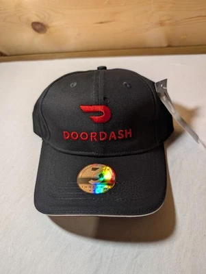 DoorDash Baseball Cap Food Delivery Uniform for Dashers - Image 1 of 3