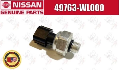 03 - 08 Infiniti NISSAN FX35 FX45 POWER Steering Pressure Sensor 49763WL000 OEM - Изображение 1 из 4