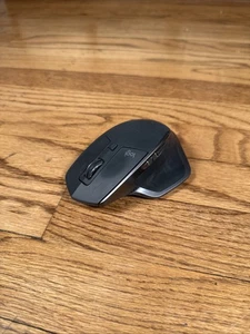 Logitech - MX Master 2S Wireless Mouse - Graphite - Picture 1 of 6