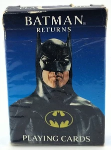 Juego de cartas de juego de colección 1992 DC Comics Batman Returns Michael Keaton - Imagen 1 de 7