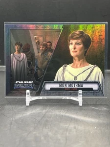 2016 Star Wars Evolution Mon Mothma /50 - Picture 1 of 2