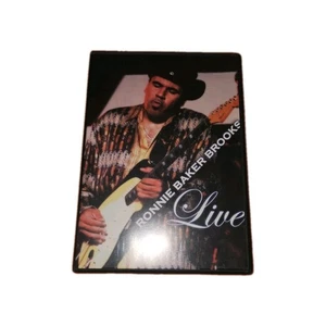Ronnie Baker Brooks - Live - DVD-Signed In 2005 - Imagen 1 de 4