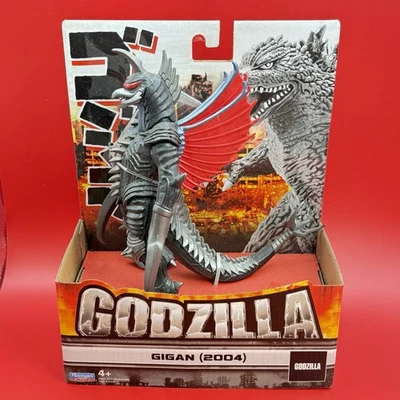 Godzilla ‘GIGAN’ 2004 7 inch Action Figure Playmates 35441 New In Box - Image 1 of 4