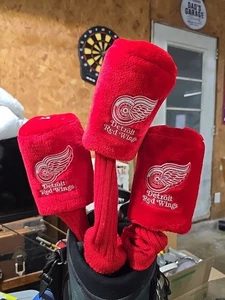 Cubiertas para cabeza de golf Detroit Red Wings calcetín driver - Imagen 1 de 4
