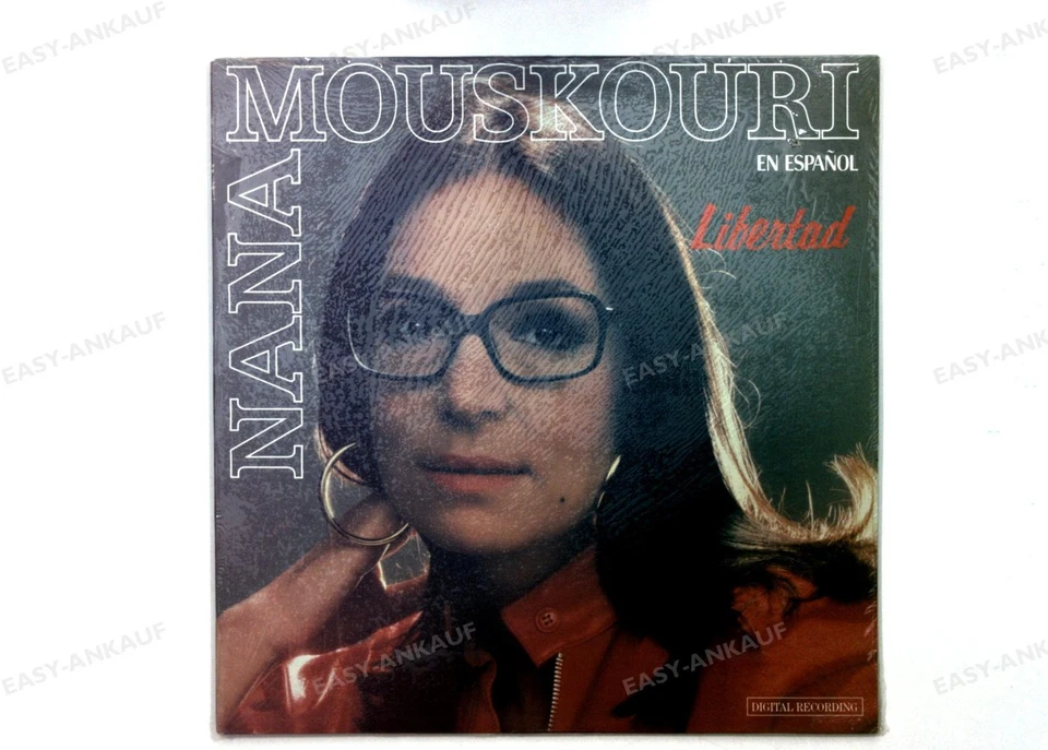 Nana Mouskouri - Libertad USA & Canada LP 1986 `* - Image 1 of 1