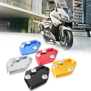 Sidestand Kickstand Extension Side Stand Plate Pad For Yamaha T-MAX 530 2015-16 - Bild 1 von 11