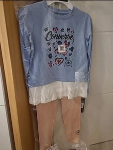 Converse Kinderset Gr 116 - Bild 1 von 1