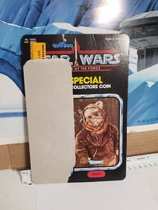 Warok Last 17 Cardback Star Wars ROTJ 92 POTF buone condizioni - Foto 1 di 4
