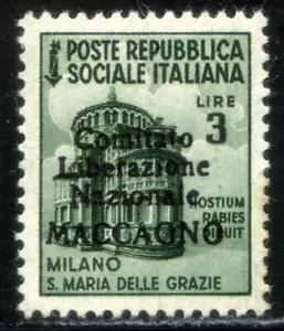 Emissioni Locali 1945 Maccagno n. 7 * (m2807) - Picture 1 of 2