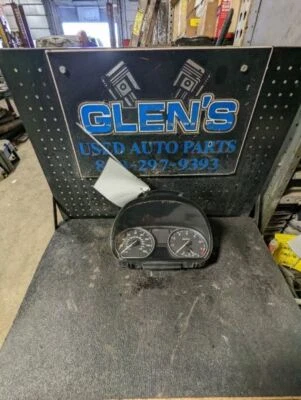 Speedometer Cluster Convertible MPH Fits 08-13 BMW 128i 536597 Foto 1 de 4