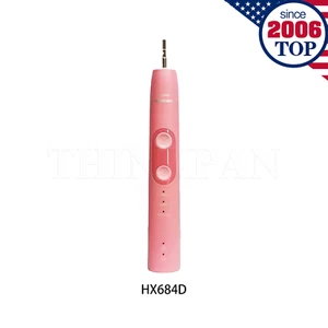 Philips Sonicare ProtectiveClean 5100 Sonic Electri Toothbrush Handle HX684D Red - Picture 1 of 1