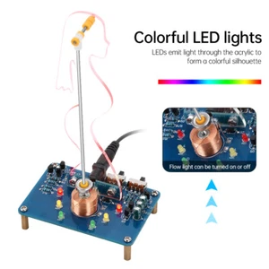 DIY LED Electronic Swing Kit Electromagnetic Swing Induction Teaching Welding - Picture 1 of 19
