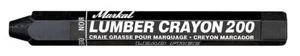 Markal Lumber Crayon Black PK12 - Picture 1 of 1