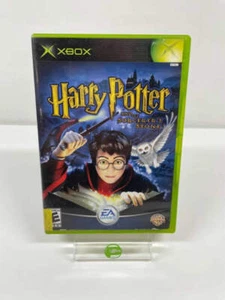 Harry Potter Sorcerers Stone (Microsoft Xbox, 2003) - Picture 1 of 3