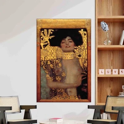 Gustav Klimt, Judith and the Head of Holofernes, Gustav Klimt Art, Fine Art - Image 1 of 4